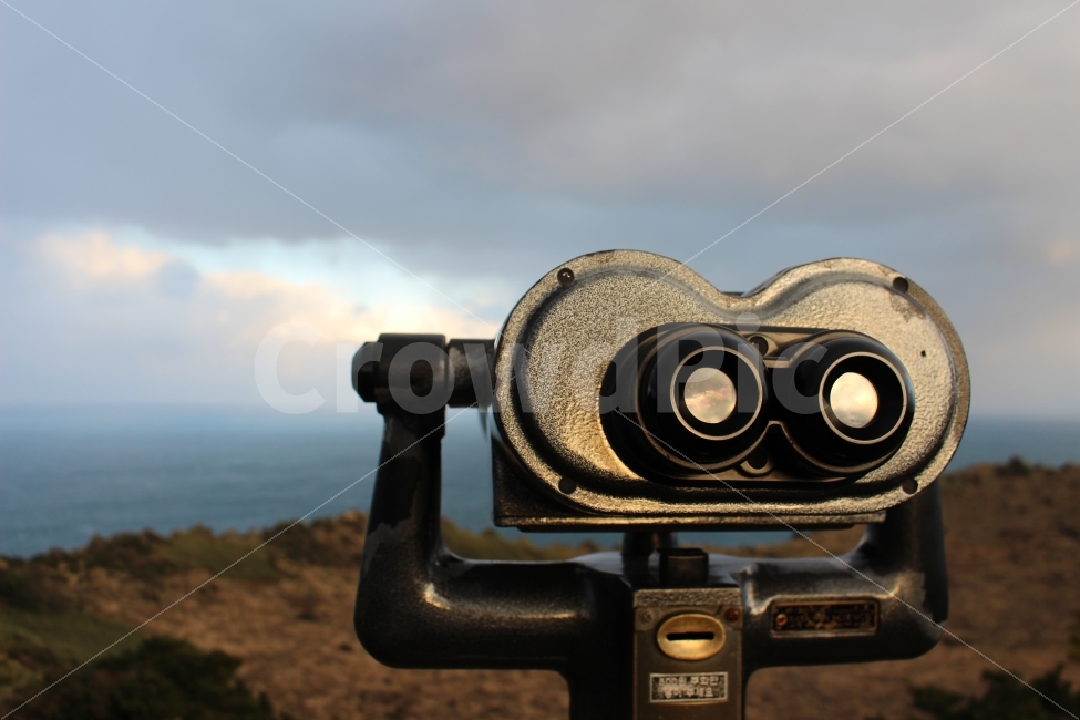 망원경,쌍원경,여행,관광,제주도,성산일출봉,색감,산,바다,사물,물건,오브젝트,thing,object,matter