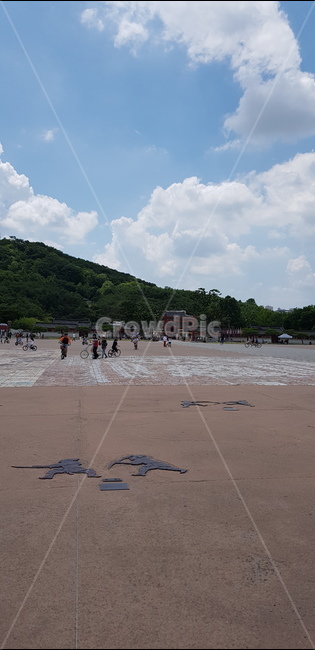 수원,하늘,여름,수원성,자연,여름날,공원