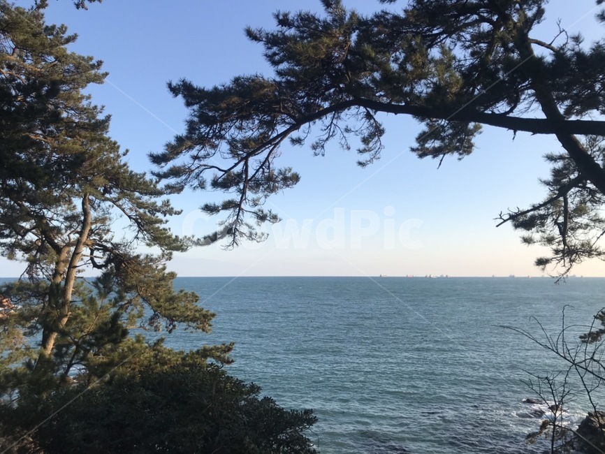 바다,오션뷰,풍경,뷰,푸름,시원함,자연