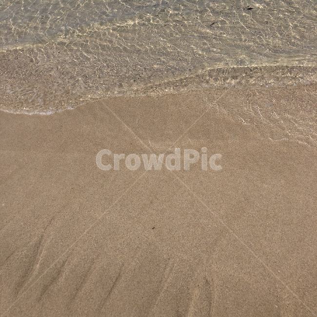 파도,투명,모래사장,백사장,바다,물결,해변,바다,beach,sea