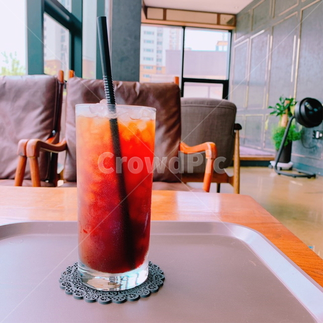 아메리카노,커피,카페,인테리어,아이스아메리카노