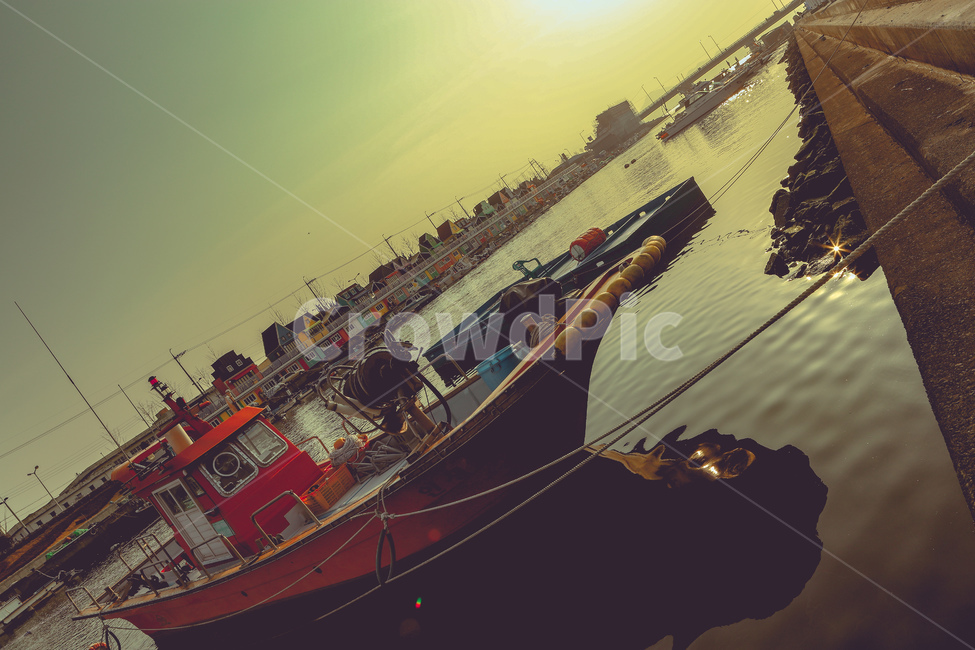 해질녘,배,바다,부네치아,몽환적,감성,산업,industry,industrial,어업,fishery,fishing industry