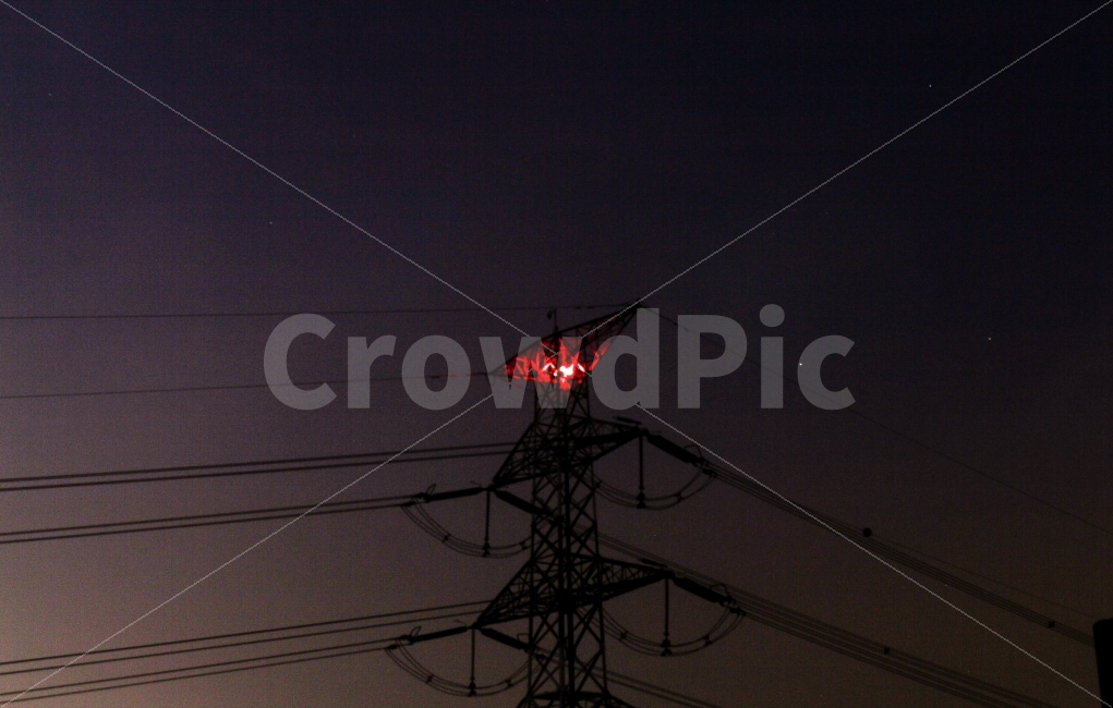sky,date,date course,Night view,emotion,light,night sky,night,transmission tower,emotional photo,sky night view