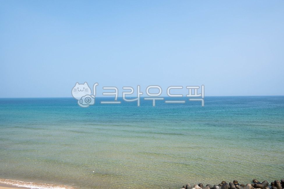 바다, 여름바다, 풍경, 경치, 푸른바다, 사진,이미지,일러스트,캘리그라피 - 별벼루봄보미작가