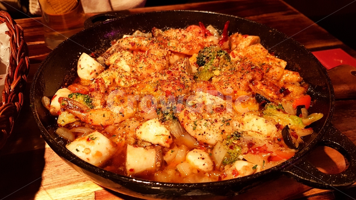 감바스,술안주,안주,새우,meal,식사,dish,요리,food,음식,stew,스튜
