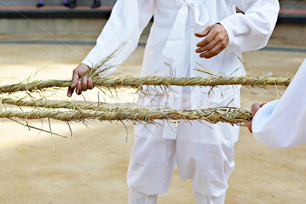 새끼줄,짚,전통,민속,한복,한국전통,한국문화,korean traditional,korean culture