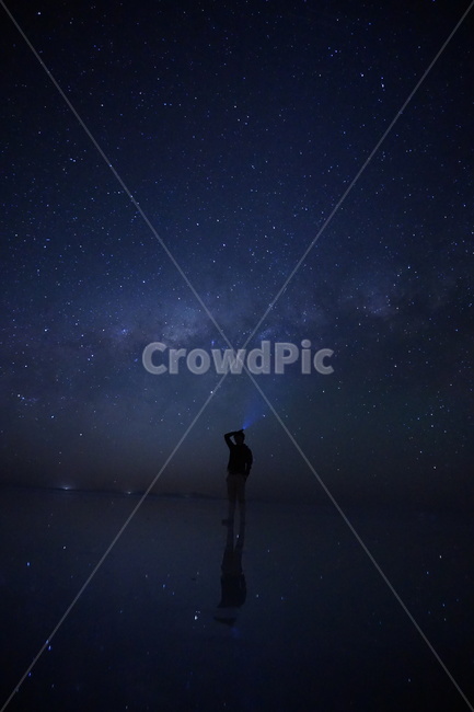 스타라이트,반영,우유니,은하수,별,야간,starlight,reflection,uyuni,소금사막,saltdesert,star,night,야경,자연,풍경,nature,landscape,야경,밤,nightscape,night,사람,인물,인간,human,person,outdoors,옥외