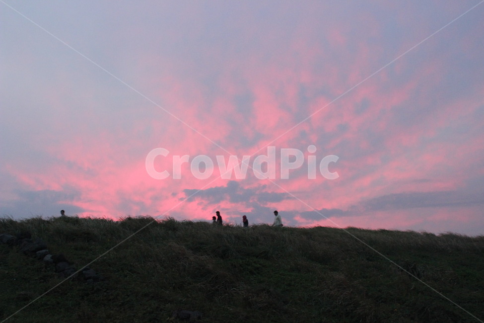 nature,자연,outdoors,sky,옥외,하늘,redsky,붉은하늘,dawn,새벽,sunset,일몰,제주,자연,풍경,nature,landscape,dusk,황혼,red sky,붉은 하늘