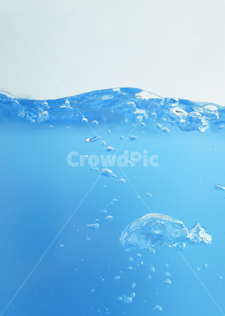 water tank,cool,underwater shooting,water,wave,water drop,background image,air bubbles,blue,bubble,background