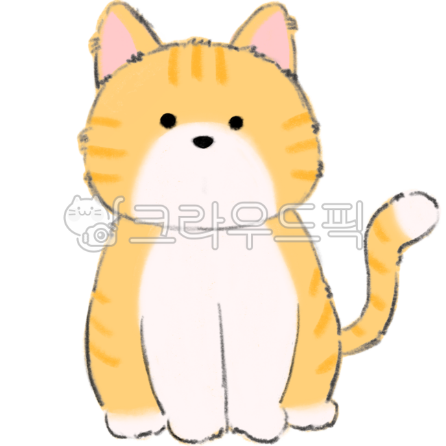 고양이일러스트,치즈냥,브리티시숏,코숏,고양이,귀여운고양이,애니멀일러스트,파스텔톤,손그림느낌,소프트브러시,심플일러스트