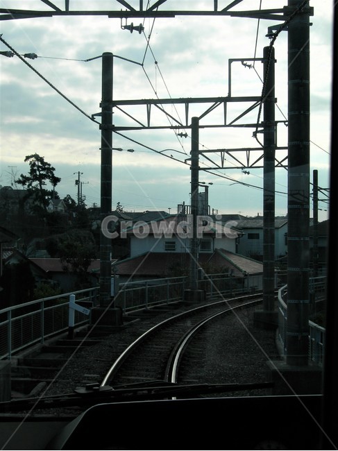 철도,railway,기찻길,traintrack,레일,rail,교통,transportation,일몰,sunset,일본