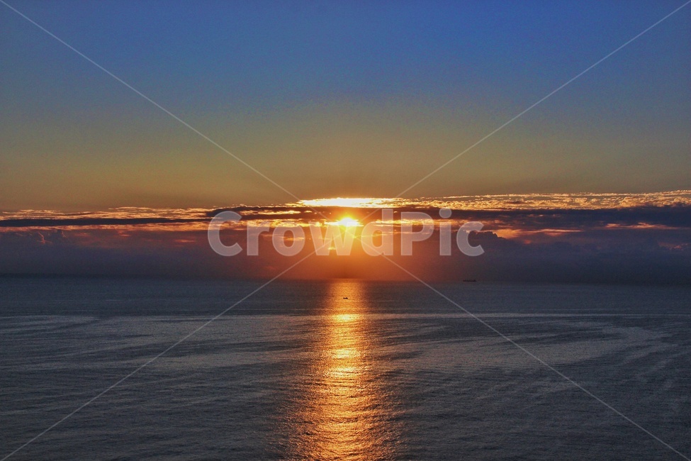 일출,일몰,구름,노을,바다,태양,해,풍경,자연,풍경,nature,landscape,sunlight,햇빛,outdoors,옥외,light,빛,flare,플레어