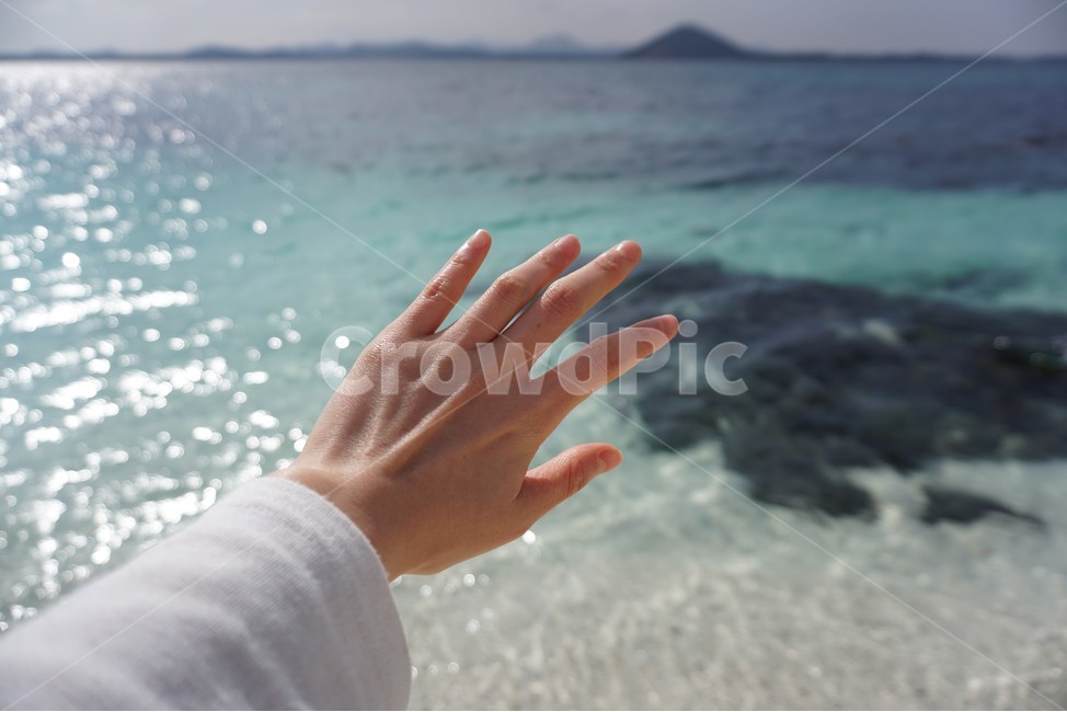 제주,우도,바다,해변,서빈백사,제주도,손,봄바다,해수욕장,jeju,beach