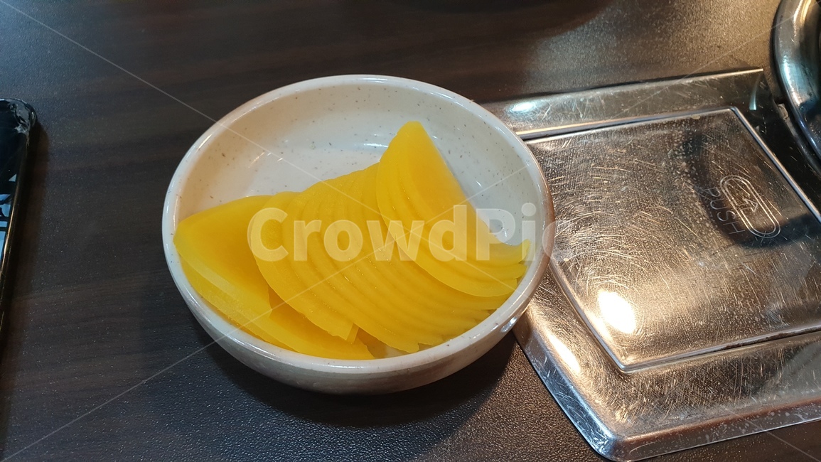 단무지,다꽝,분식집,중국집,노란색,음식,식재료,요리,food,cook,meal,dishes,food reserves,디저트,간식,후식,dessert,snack