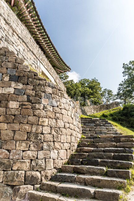 성곽,자연,azuresky,푸른하늘,공산성,세계문화유산,웅진성,백제산성,천정벽화,단청,국민관광지,쌍수산성,건축물,성