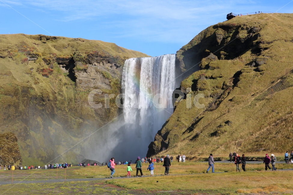 아이슬란드,스코가포스,무지개,아이슬란드폭포,nature,자연,water,물,outdoors,river,강,waterfall,폭포,자연,풍경,nature,landscape,세계자연풍경,해외자연풍경,외국자연풍경,world nature landscape,옥외