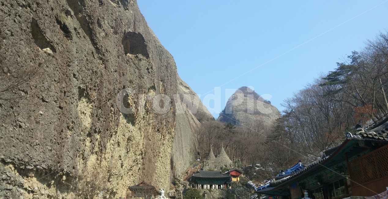 전북,진안,마이산,바위,돌산