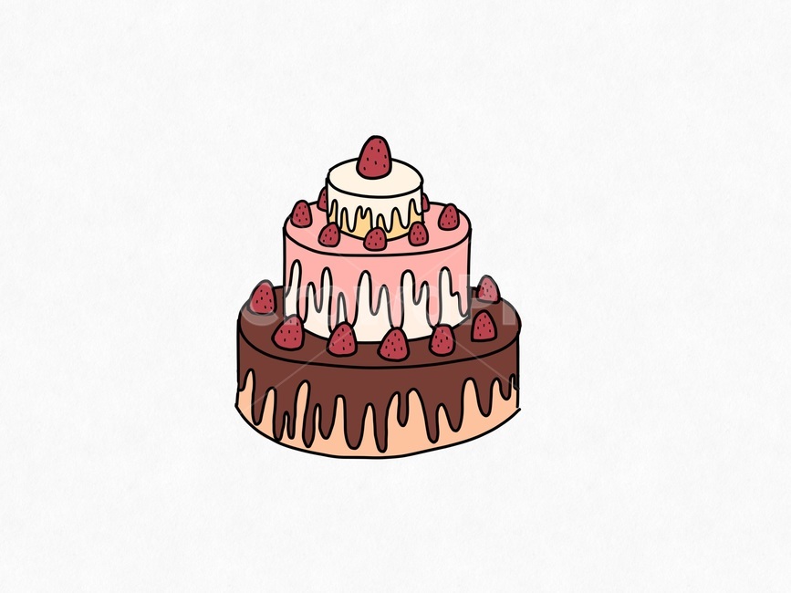 cake,케이크,birthdaycake,생일케이크,food,음식,디저트,dessert,딸기,strawberry,기념일,축하,anniversary,congratulation,celebrate,celebration,빵,bread,그래픽,일러스트레이션,graphic,illustration