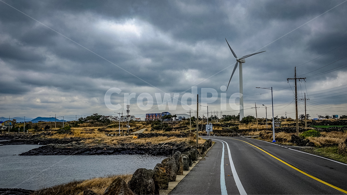 제주도,신창풍차해안도로,풍차,흐린날,운치,억새,감성사진,풍경,해안도로,바다,제주도,jeju,jeju island,시골,마을,풍경,landscape,country,rural,town,road,도로