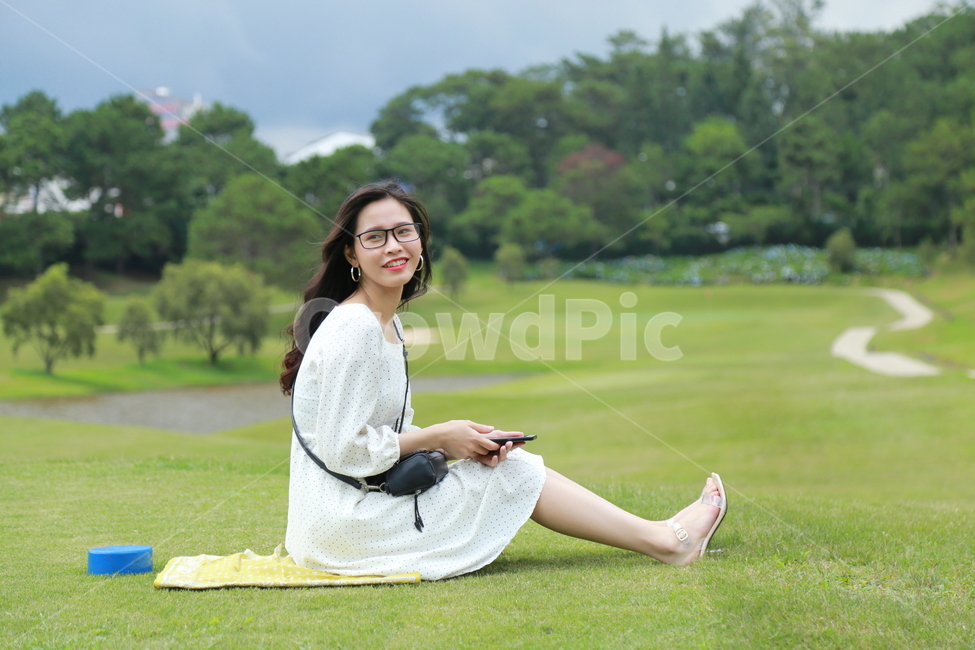 사람,person,모델,여성,골프,model,woman,golf,잔디,grass,의류
