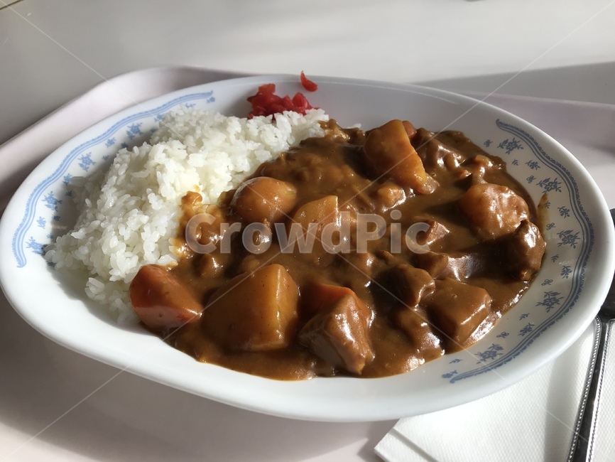 Curry,Japanese curry,Pork curry,curry rice