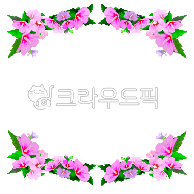 일러스트,무궁화일러스트,무궁화,국화,현충일,광복절,삼일절,애국가,나라꽃,대한민국,한국,무궁화카드,무궁화장식,625,호국보훈,국경일,히비스커스,6월,나라사랑,우리나라,무궁화테두리
