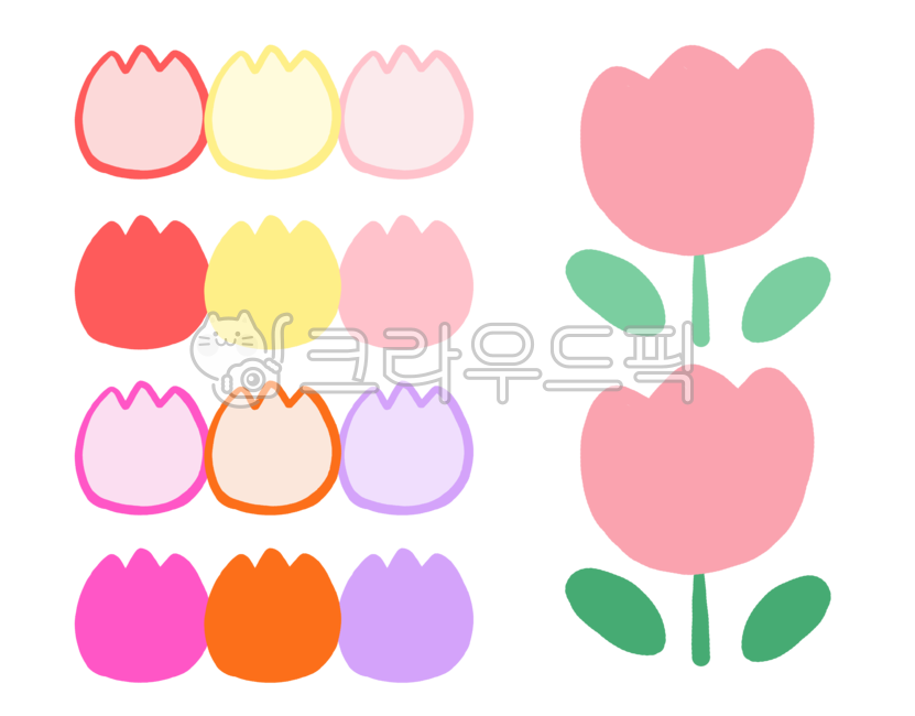 tulip picture,spring picture,Decorating a diary,deco,Tulip,adornment,Good Note,cute,spring,name sticker,tulip flower,Editing materials,illust,nameplate,elementary school illustration,nature,hand drawing,flower painting,pastel color,invitation,spring illus