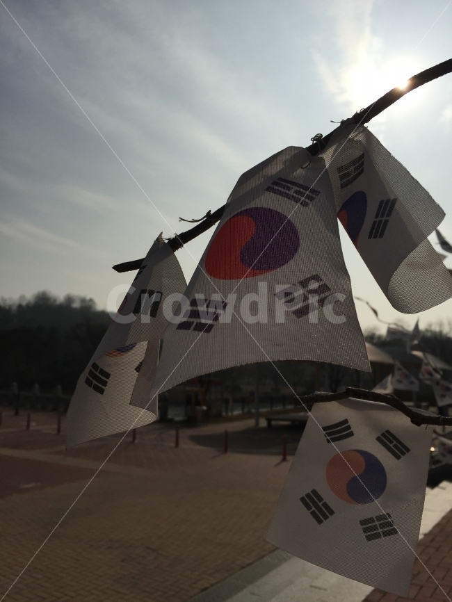 독립기념관,태극기,독립기념관태극기,태극기사진,독립기념관사진