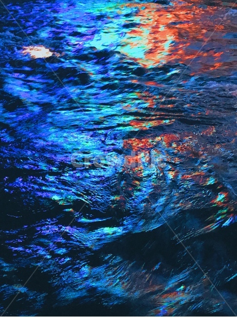 감성사진,물,내천,조명,감성,색깔,색상,색채,색감,color sense,color sensitivity,feeling of color