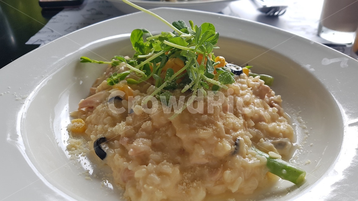 리소토,리조또,크림리소토,크림리조또,레스토랑,사람없음,음식,식재료,요리,food,cook,meal,dishes,food reserves,양식,서양음식,서양요리,western food,western dishes,western meal,western cook