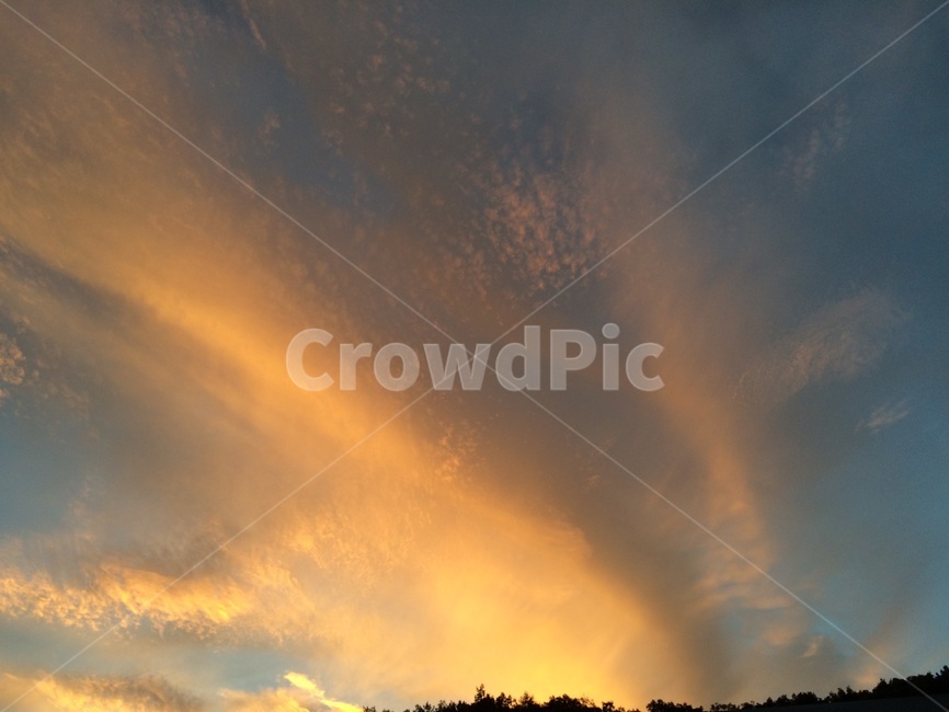 하늘,노을,sky,구름,풍경