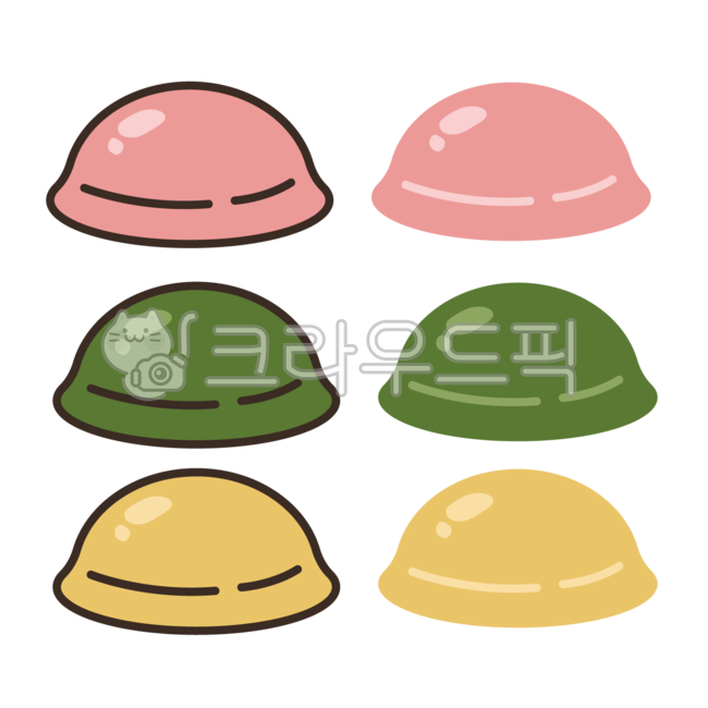 송편,삼색송편,색상송편,한가위음식,추석음식,떡,그래픽,음식,일러스트,송편일러스트,food