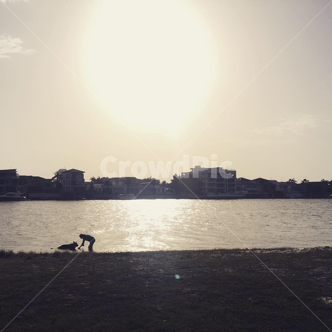 노을,아름다운,sunset,강,풍경,자연,풍경,nature,landscape,outdoors,옥외