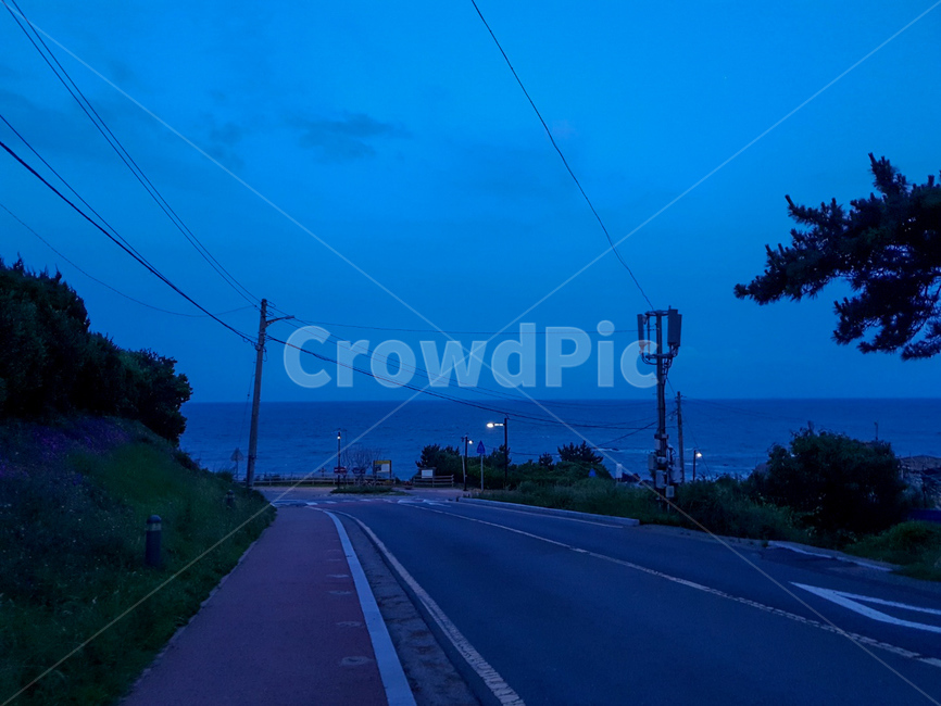 간절곶,울산,바다,저녁,해안가,밤바다,coast,nightsea,ulsan,sea,night