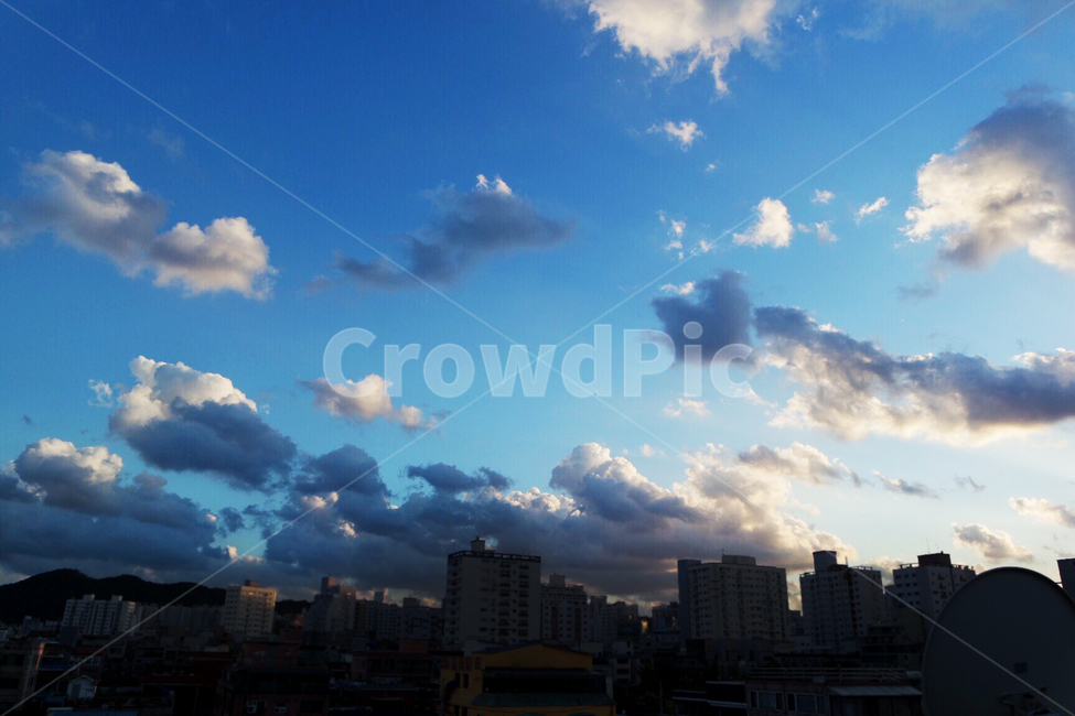 하늘,구름,노을,하늘색,도시,scenery,cloud,sky,city,skyblue,color