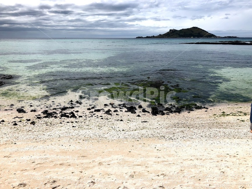 바다,흐림,비,섬,제주도,제주도바다,sea,오션,하늘,sky