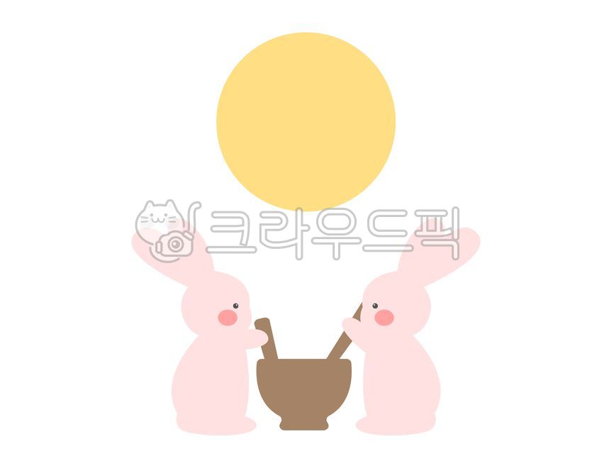 Kindergarten Chuseok environment composition,deco,mortar,Holiday rabbit illustration,Chuseok illustration,Daycare Center Chuseok Environment Composition,holiday bunny,Chuseok family newsletter,holiday,Chuseok sauce,bat,Holiday environment composition,rabb