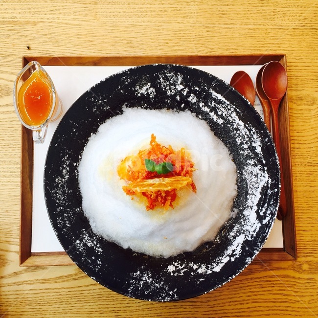 빙수,여름,감귤,오름빙수,더위,디저트,간식,후식,dessert,snack