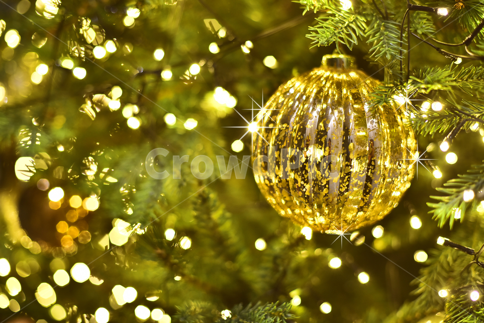 크리스마스,성탄절,트리,장식물,성탄볼,성탄트리,데코레이션,christmastree,xmas,decoration,background,분위기,년말장식,츄리,반사,빛망울,보케,플레어,flare,bokeh,장식,ornament,조명,꼬마전구,라이트,lighting,화려함,크리스마스트리,금색,golden,황금색,겨울,계절,winter,season,메리크리스마스,성탄절,merry christmas