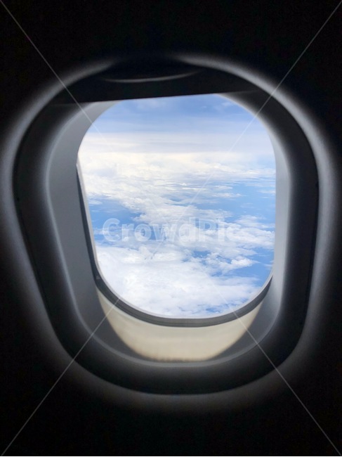 하늘,비행기,여행,구름,창문,window