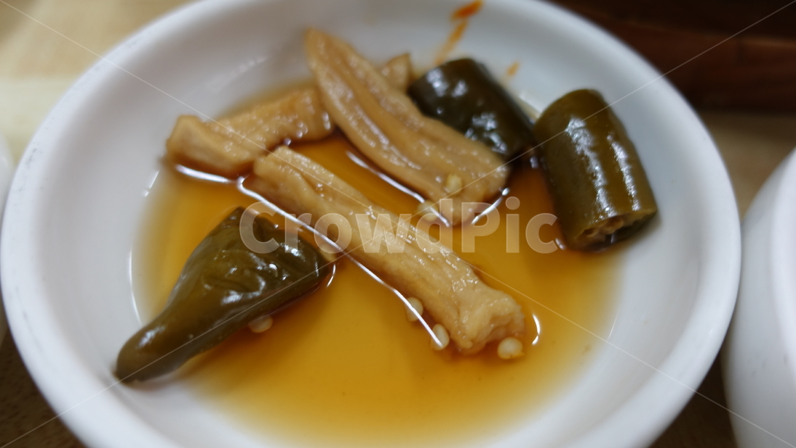 음식,dish,food,meal,장아찌,반찬