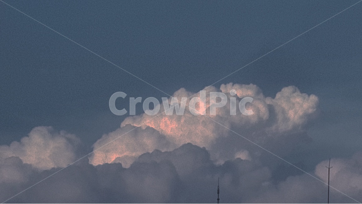 하늘,구름,저녁,노이즈,뭉게구름,자연,풍경,nature,landscape,weather,날씨,cumulus,적운,outdoors,옥외,sky,cloud