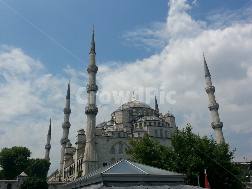 블루모스크,터키,관광지,사원,무슬림,이슬람,랜드마크,landmark,tourist attraction,해외,외국,세계,foreign,oversea,world,세계랜드마크,해외랜드마크,외국랜드마크,world landmark,world tourist attraction,건축물,건물외관,exterior,building,structure,architecture,construction,dome,둥근 천장,건물,mosque