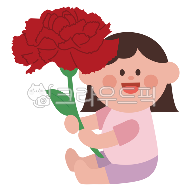 카네이션,어버이날,스승의날,카네이션일러스트,가정의달,5월,유치원,어린이집,감사,어린이,꽃