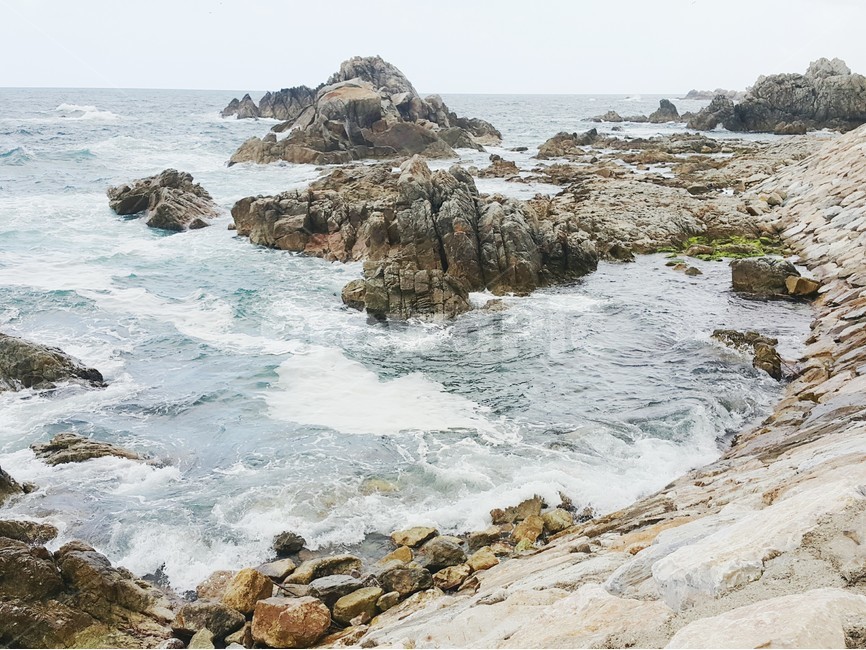 바다,바위,파도,바람,하늘,파란하늘,파란바다,nature,돌,stone,sea,자연,풍경,nature,landscape,promontory,곶