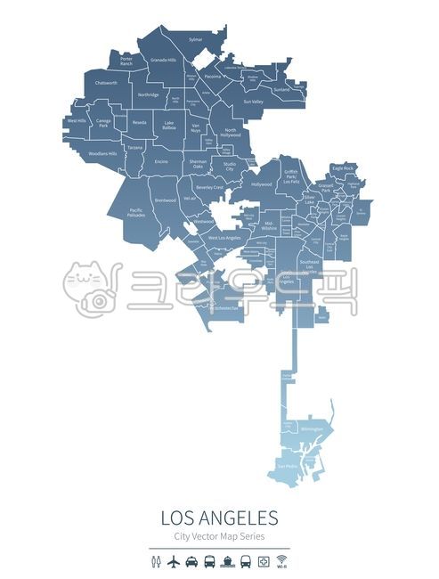 미국,로스엔젤레스,la,도시,지도,맵,시티,거점,주요도시,벡터,경계,구역,지역,도심,타운,map,city,town,state,border,vector,그래픽,일러스트레이션,graphic,illustration