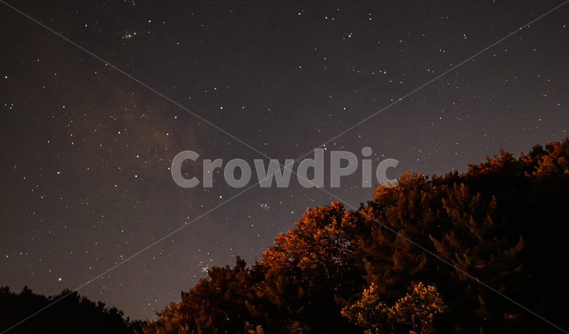 별,은하수,저녁,산,자연,풍경,야경,밤,풍경,nightscape,night,landscape,nature,outdoors,옥외