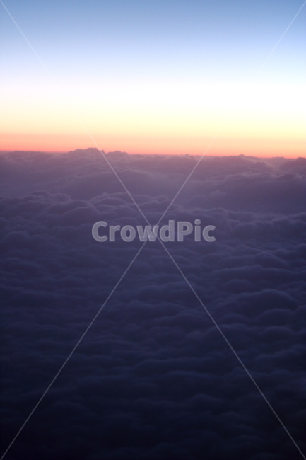 하늘,하늘위,구름위,구름,노을,sky,sunset,cloud