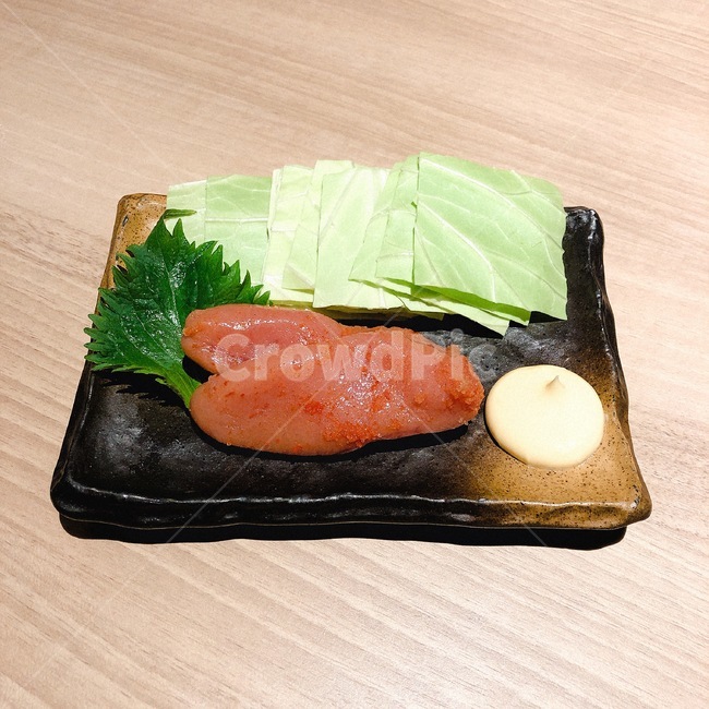 명란젓,젓갈,반찬,일본,음식,food,japan