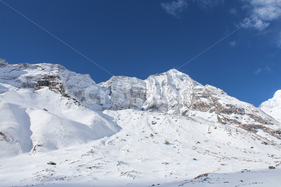 snow mountain,Himalayas,Annapurna,Nepal,mountain climbing
